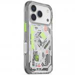 Carcasa Skinarma Spectra cu MagSafe compatibila cu iPhone 17 Pro, Transparent 2 - lerato.ro