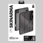 Husa Skinarma Kira Kobai compatibila cu iPad Pro 11 inch 2024, Gunmetal 6 - lerato.ro