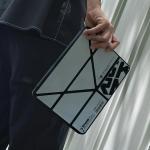 Husa Skinarma Kira Kobai compatibila cu iPad Pro 11 inch 2024, Gunmetal 7 - lerato.ro