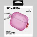 Carcasa Skinarma Mecha CE compatibila cu Apple AirPods 4, Mov 7 - lerato.ro