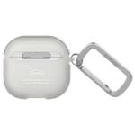 Carcasa Skinarma Kinzoku compatibila cu Apple AirPods 4, Alb 2 - lerato.ro