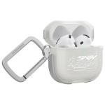 Carcasa Skinarma Kinzoku compatibila cu Apple AirPods 4, Alb 4 - lerato.ro