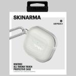 Carcasa Skinarma Kinzoku compatibila cu Apple AirPods 4, Alb 6 - lerato.ro