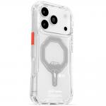 Carcasa Skinarma Saido cu MagSafe compatibila cu iPhone 17 Pro, Transparent 2 - lerato.ro