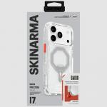 Carcasa Skinarma Saido cu MagSafe compatibila cu iPhone 17 Pro, Transparent 3 - lerato.ro
