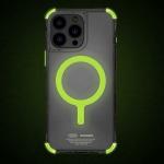 Carcasa Skinarma Saido compatibila cu iPhone 16 Pro Max, Niteglow 6 - lerato.ro