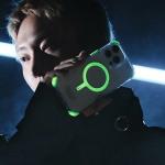 Carcasa Skinarma Saido compatibila cu iPhone 16 Pro Max, Niteglow 9 - lerato.ro