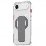 Carcasa Skinarma Haxa cu MagSafe si Stand compatibila cu iPhone 17 Air, Transparent 3 - lerato.ro