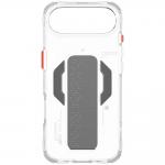 Carcasa Skinarma Haxa cu MagSafe si Stand compatibila cu iPhone 17 Air, Transparent 5 - lerato.ro
