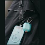 Carcasa Skinarma Mecha CE compatibila cu Apple AirPods 4, Gri 6 - lerato.ro