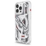 Carcasa Skinarma Ekho cu MagSafe compatibila cu iPhone 16 Pro, Transparent 3 - lerato.ro