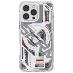 Carcasa Skinarma Ekho cu MagSafe compatibila cu iPhone 16 Pro, Transparent 2 - lerato.ro