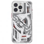 Carcasa Skinarma Ekho cu MagSafe compatibila cu iPhone 16 Pro, Transparent