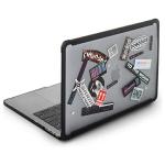 Carcasa laptop Skinarma Henko compatibila cu MacBook Pro 14 inch (2021-2023), Transparent 2 - lerato.ro
