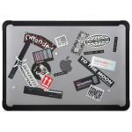 Carcasa laptop Skinarma Henko compatibila cu MacBook Pro 14 inch (2021-2023), Transparent 3 - lerato.ro
