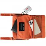 Geanta universala pentru telefon Skinarma Juno Crossbody, Waterproof, Portocaliu 4 - lerato.ro