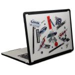 Carcasa laptop Skinarma Henko compatibila cu MacBook Air 15 inch (M3 / M2), Transparent 2 - lerato.ro