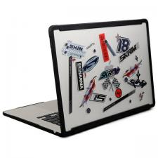 Carcasa laptop Skinarma Henko compatibila cu MacBook Air 15 inch (M3 / M2), Transparent