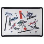 Carcasa laptop Skinarma Henko compatibila cu MacBook Air 15 inch (M3 / M2), Transparent 3 - lerato.ro