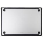 Carcasa laptop Skinarma Henko compatibila cu MacBook Air 15 inch (M3 / M2), Transparent 6 - lerato.ro
