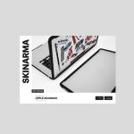 Carcasa laptop Skinarma Henko compatibila cu MacBook Air 15 inch (M3 / M2), Transparent 7 - lerato.ro