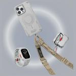 Carcasa Skinarma Mecha cu MagSafe compatibila cu iPhone 16 Pro, Light Gray 7 - lerato.ro