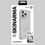 Carcasa Skinarma Mecha cu MagSafe compatibila cu iPhone 16 Pro, Light Gray 8 - lerato.ro