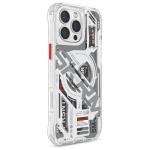 Carcasa Skinarma Ekho cu MagSafe compatibila cu iPhone 16 Pro Max, Transparent 4 - lerato.ro