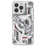Carcasa Skinarma Ekho cu MagSafe compatibila cu iPhone 16 Pro Max, Transparent 2 - lerato.ro