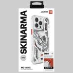 Carcasa Skinarma Ekho cu MagSafe compatibila cu iPhone 16 Pro Max, Transparent 8 - lerato.ro