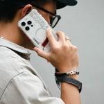 Snur pentru carcase Skinarma Scout, Gri 4 - lerato.ro