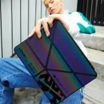 Husa Skinarma Kira Kobai compatibila cu iPad Air 11 inch 2024, Hologram 9 - lerato.ro