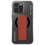 Carcasa Skinarma Axon cu MagSafe si Stand compatibila cu iPhone 16 Pro Max, Negru 2 - lerato.ro