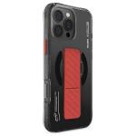 Carcasa Skinarma Axon cu MagSafe si Stand compatibila cu iPhone 16 Pro Max, Negru 3 - lerato.ro