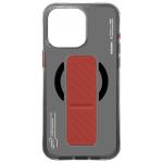 Carcasa Skinarma Axon cu MagSafe si Stand compatibila cu iPhone 16 Pro Max, Negru 5 - lerato.ro