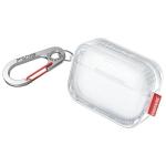 Carcasa Skinarma Saido compatibila cu Apple AirPods Pro 2, Transparent 2 - lerato.ro