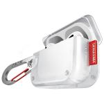 Carcasa Skinarma Saido compatibila cu Apple AirPods Pro 2, Transparent 3 - lerato.ro