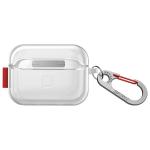 Carcasa Skinarma Saido compatibila cu Apple AirPods Pro 2, Transparent 4 - lerato.ro