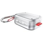 Carcasa Skinarma Saido compatibila cu Apple AirPods Pro 2, Transparent 5 - lerato.ro