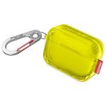 Carcasa Skinarma Saido compatibila cu Apple AirPods Pro 2, Galben 2 - lerato.ro