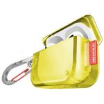 Carcasa Skinarma Saido compatibila cu Apple AirPods Pro 2, Galben 3 - lerato.ro