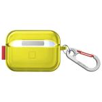 Carcasa Skinarma Saido compatibila cu Apple AirPods Pro 2, Galben 4 - lerato.ro