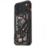 Carcasa Skinarma Spectra cu MagSafe compatibila cu iPhone 17 Pro Max, Negru 3 - lerato.ro