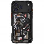 Carcasa Skinarma Spectra cu MagSafe compatibila cu iPhone 17 Pro Max, Negru 2 - lerato.ro