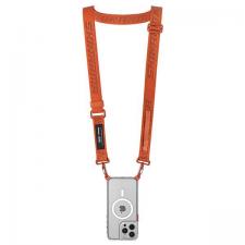 Karl Lagerfeld Style, Snur pentru carcase Skinarma Scout XE, Portocaliu, lerato.ro