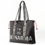 Geanta Skinarma Fardel, Waterproof, 50.5 x 11 x 38 cm, Lungime curea 18cm, 5 buzunare, Negru 3 - lerato.ro