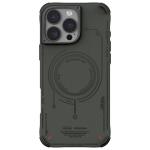 Carcasa Skinarma Mecha cu MagSafe compatibila cu iPhone 16 Pro, Olive 2 - lerato.ro