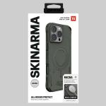Carcasa Skinarma Mecha cu MagSafe compatibila cu iPhone 16 Pro, Olive 6 - lerato.ro