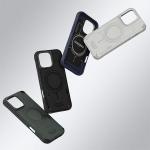 Carcasa Skinarma Mecha cu MagSafe compatibila cu iPhone 16 Pro, Olive 9 - lerato.ro