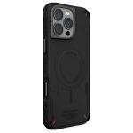 Carcasa Skinarma Mecha cu MagSafe compatibila cu iPhone 16 Pro Max, Negru 4 - lerato.ro